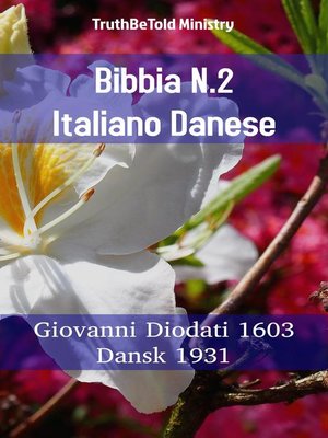 cover image of Bibbia N.2 Italiano Danese